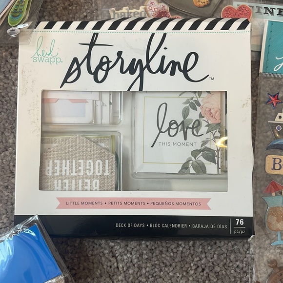 NWT 15 scrapbooking stickers bundle - Picture 10 of 13